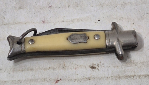 Vintage colonial pocket knife - pocket,