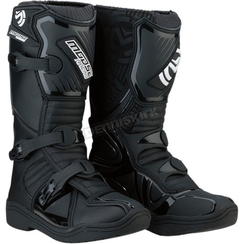 Moose black youth boots - moose,