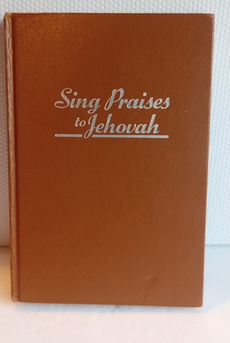 Sing praises jehovah - sing,