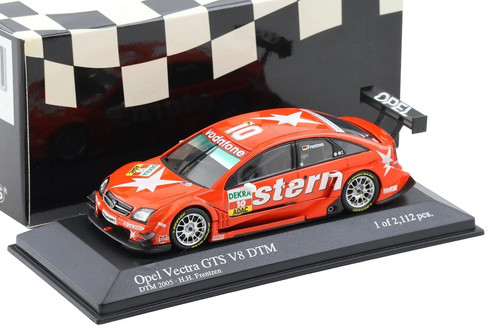 Minichamps opel vectra - minichamps,