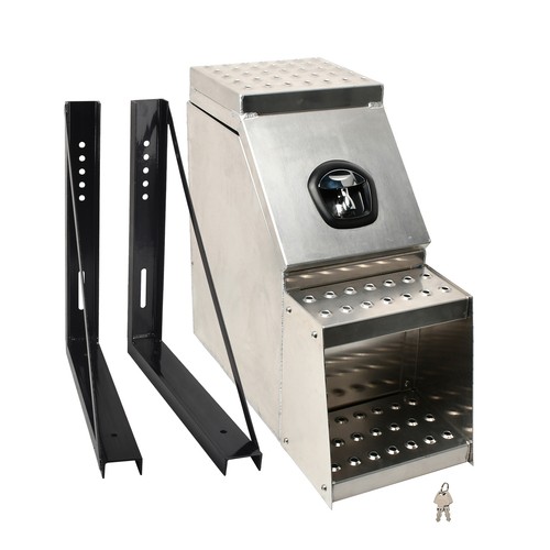 X28 x12 aluminum side - 25"x28"x12",