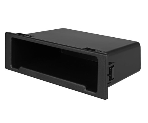 Single din car radio storage - single,