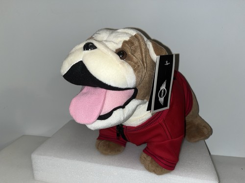 Mini cooper bulldog plush toy - mini,