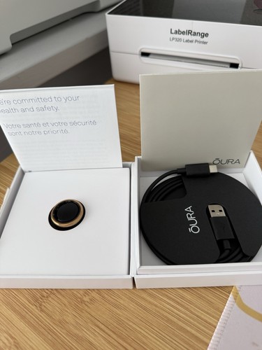 Oura ring gen horizon rose - gen, 3