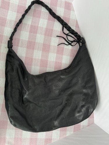 Zara terez black - zara, pebbled