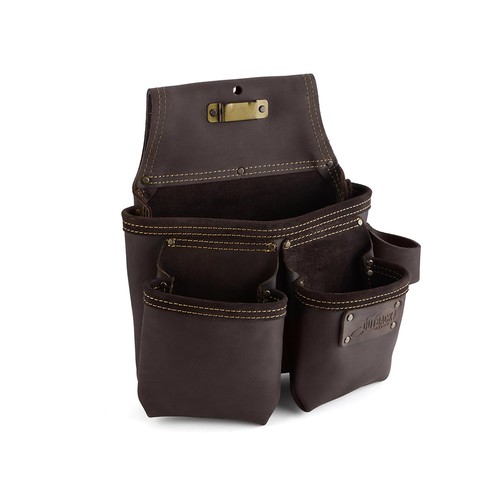 Leather framer tool pouch - framer,