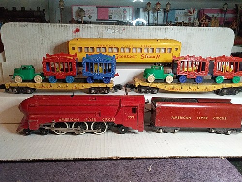 Gilbert american flyer gauge - gilbert,