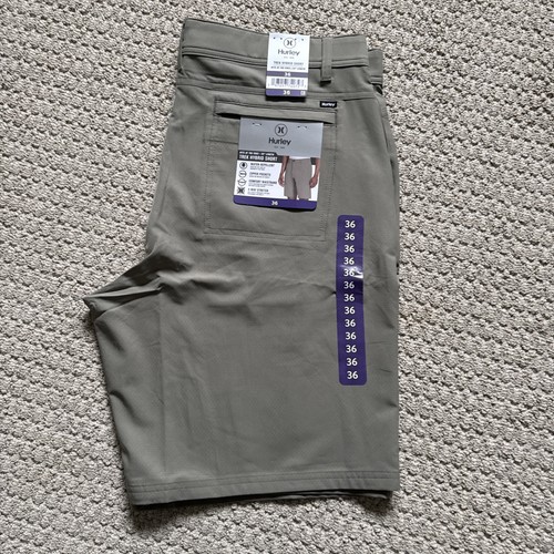 Hurley men size olive - size,