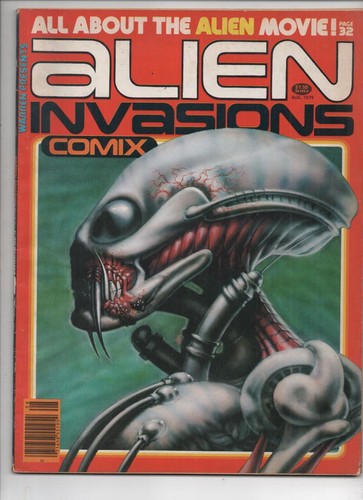Warren presents alien - #3,