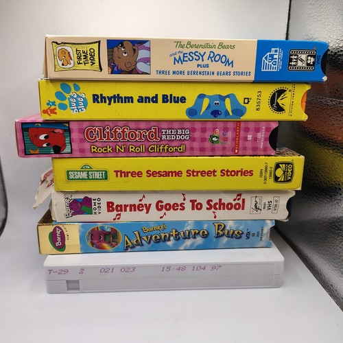 Vintage kids vhs lot - vintage,