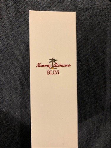 New set tommy bahama rum - set, of