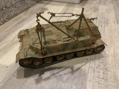 Bergepanzer tiger a - a, world