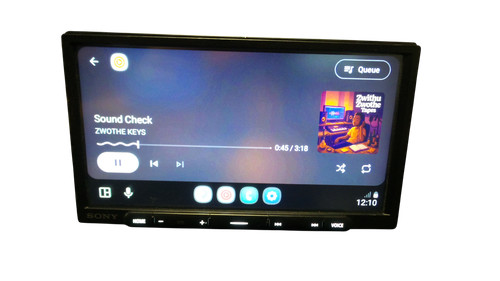 Sony xav ax4000 - sony, 7-inch