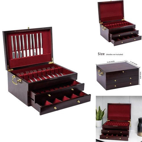 Genrice wooden silverware - wooden,