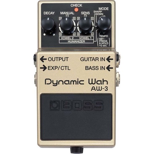 Boss dynamic wah - boss, guitar