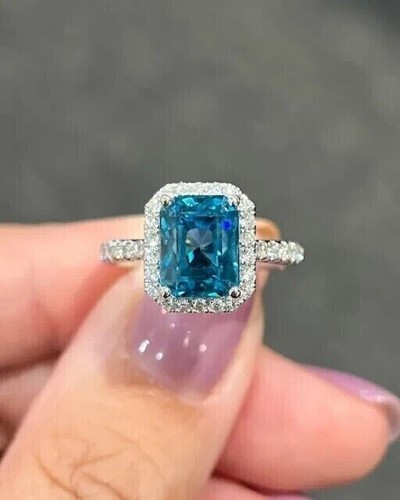 3ct emerald lab created - 3ct,