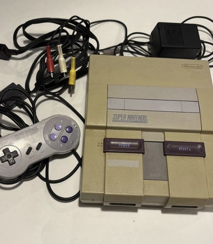 Nintendo snes super - nintendo,