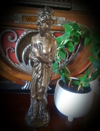 Vintage rain oil lamp - oil,