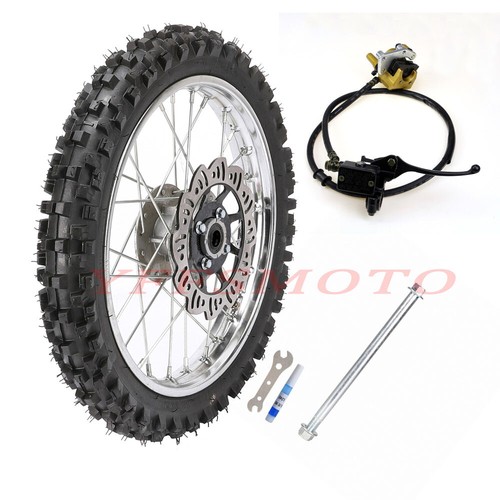 Front wheel 100 - front,