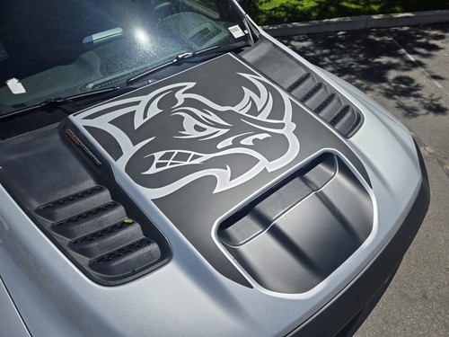 Ram rho hood - hood, with