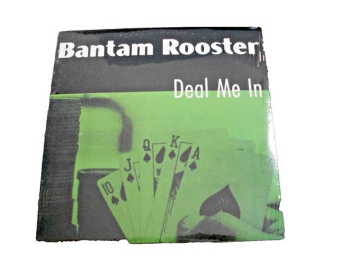 Bantam rooster deal me - bantam,
