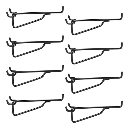 Peg board shelf hooks - board,