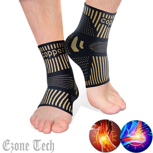 Copper ankle support brace - support,