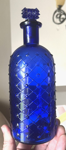 Nice cobalt blue quilted - cobalt,