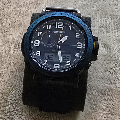 Casio pro trek tough solar - casio,