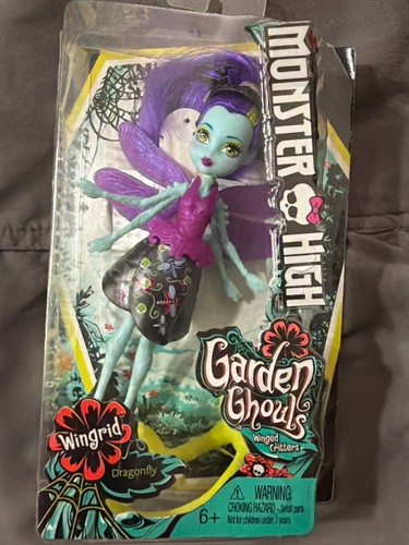 Monster high garden - monster, ghouls