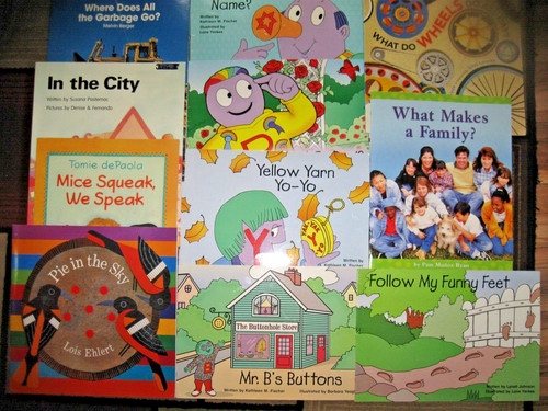 Teacher big books lot - 11,