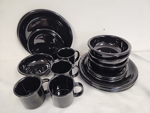 Vintage crown corning black - vintage,
