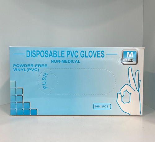 Disposable vinyl exam - disposable,
