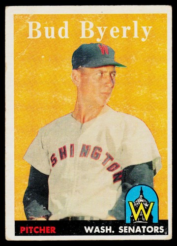 1958 topps baseball - 1958, set