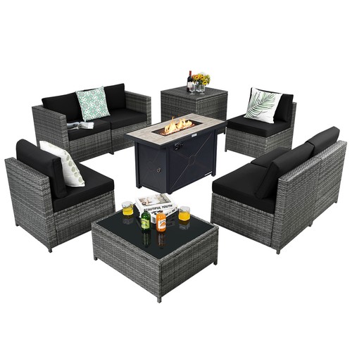 Patiojoy pcs patio rattan - patiojoy,
