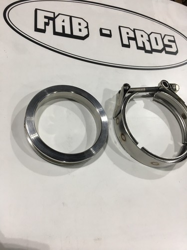 Stainless v band - stainless, v-band