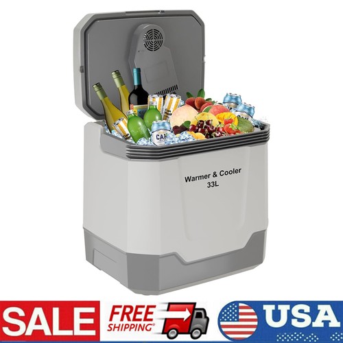 Car refrigerator 35qt portable - car,