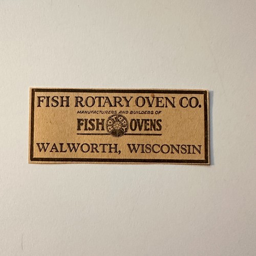 Fish rotary oven mfrs - rotary, co