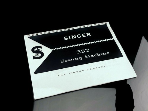 Singer 337 sewing - 337, machine