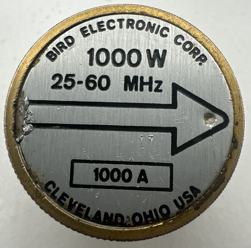 Bird thruline wattmeter - 43,