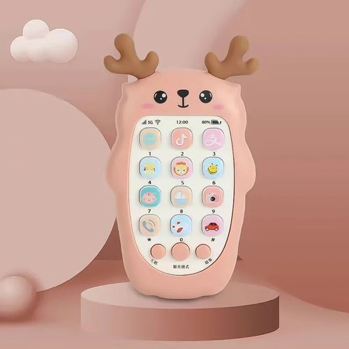 Baby toy phone bilingual - baby,