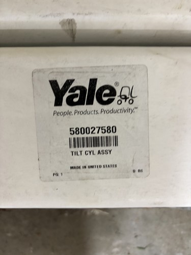 Yale 580027580 forklift mast - yale,