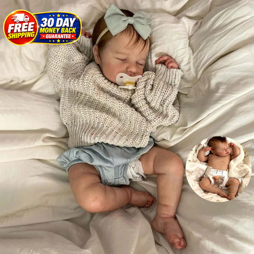 Reborn baby doll girl full - reborn,