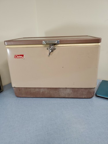 Vintage coleman tone brown - tone, &