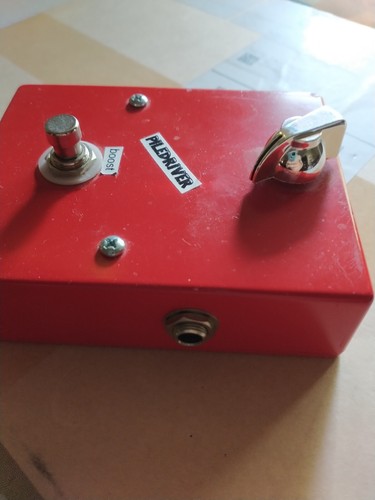 Guitar boost pedal effects - boost,