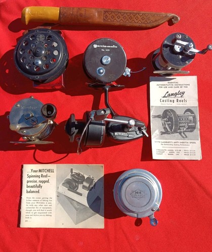 Fly casting reel lot - fly/casting, 6