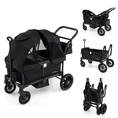 Wagon stroller for - stroller, kids