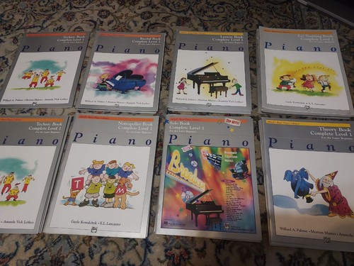 Alfred basic piano - basic,