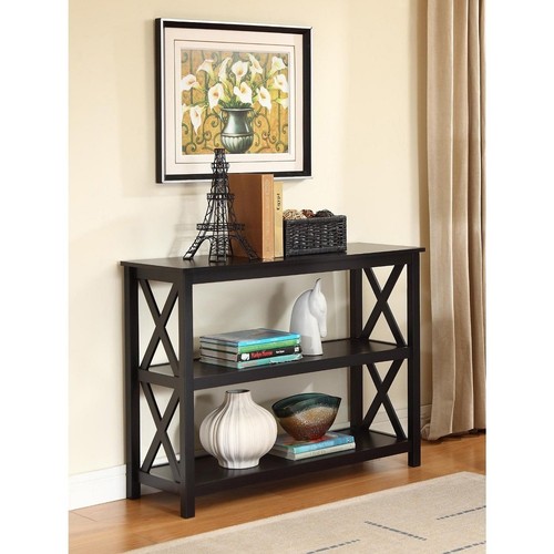 Tier black sofa - 3-tier,