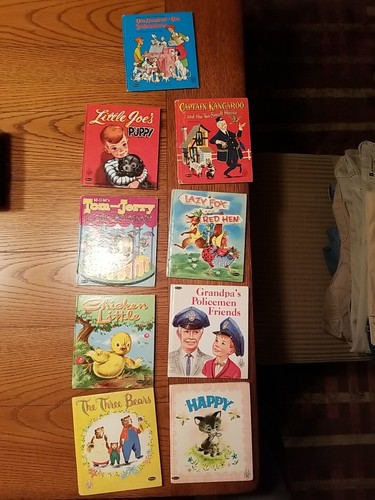 Vintage whitman tell tale - vintage, a